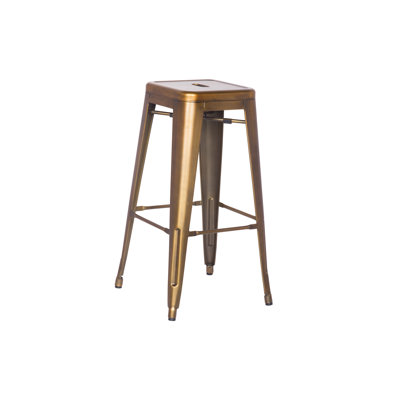 Tabouret de bar en métal 94115