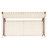 Leira Solid Wood Bench-1596372624