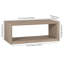 Wander Solid Coffee Table with Storage-1289502530-1289502543