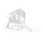 Marc AXI 432cm W x 212cm D Outdoor Hemlock Wood Luxury Playhouse-1630775284