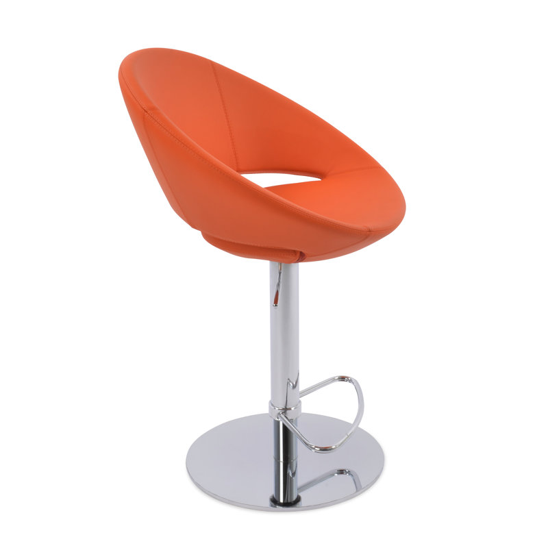 Swivel Adjustable Height Stool