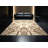 Soft Plush Hewson Geometry Compass Design Classic Damask Area Rug in Beige – Beige Binding-395556454