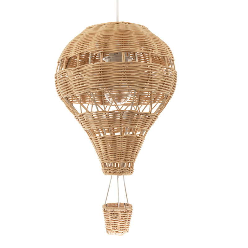 42 cm H Novelty Pendant Shade ( No Direct Attachment Method ) in Brown