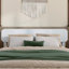 Lit plateforme en bois massif avec lit gigogne assorti Ause-1450992450-1450992448