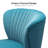 Euclid Modern 2-Piece Desk Office Chair Set-115234713