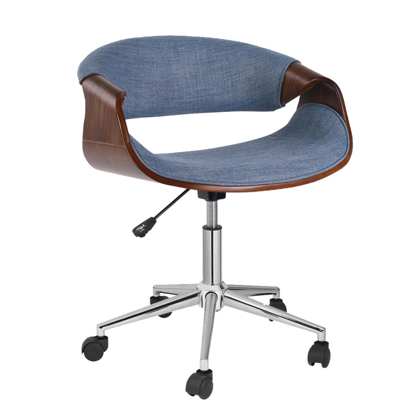 Office Chair, Blue