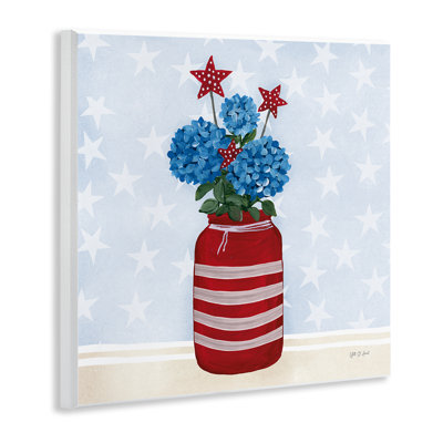 Summer Stars Bouquet Wall Plaque Art by Yvette St. Amant