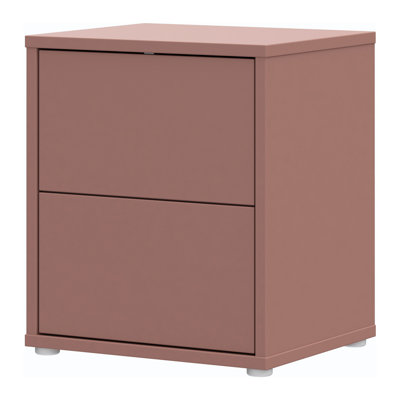 Roxani 49.8cm W Manufactured Wood Bedside Table