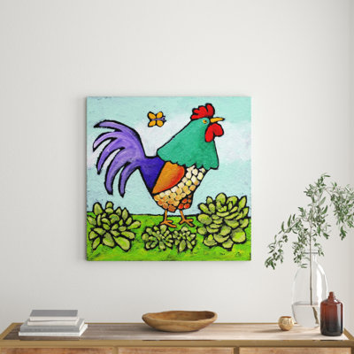 Janet Nelson - Wrapped Canvas Painting