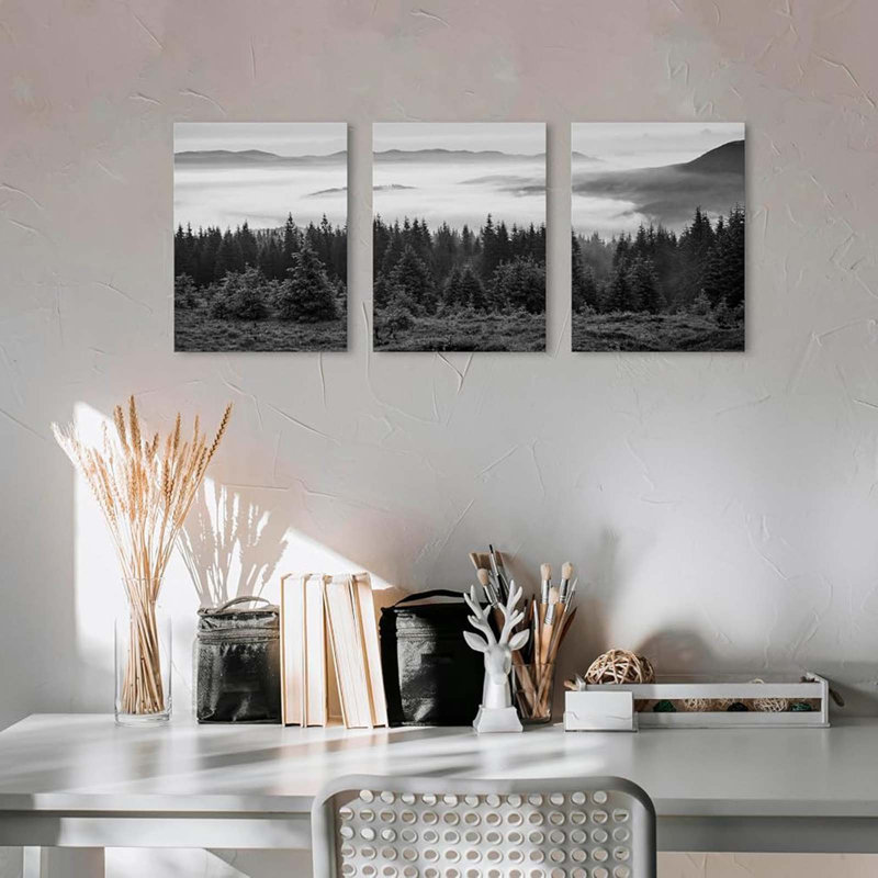 3 Piece Wrapped Canvas Wall Art