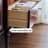 American retro style bookcase-1553820728