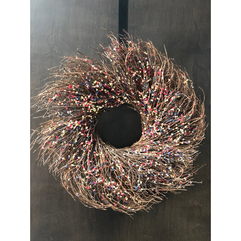 Dried Twig 18'' Wreath