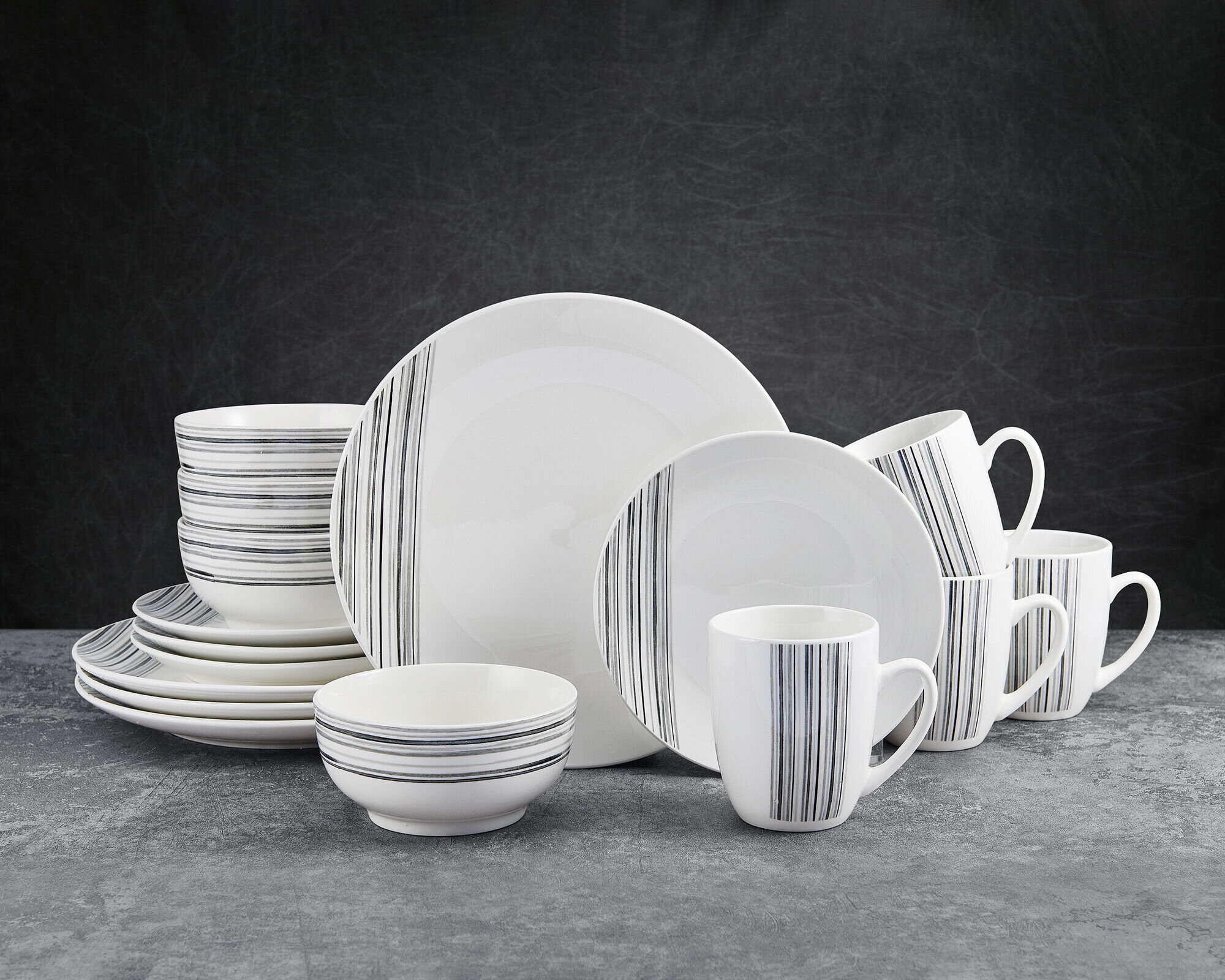 Corelle brushed outlet dinnerware