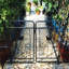86.56 Ft. H x 79.5 Ft. W Galvanized Steel Gate with