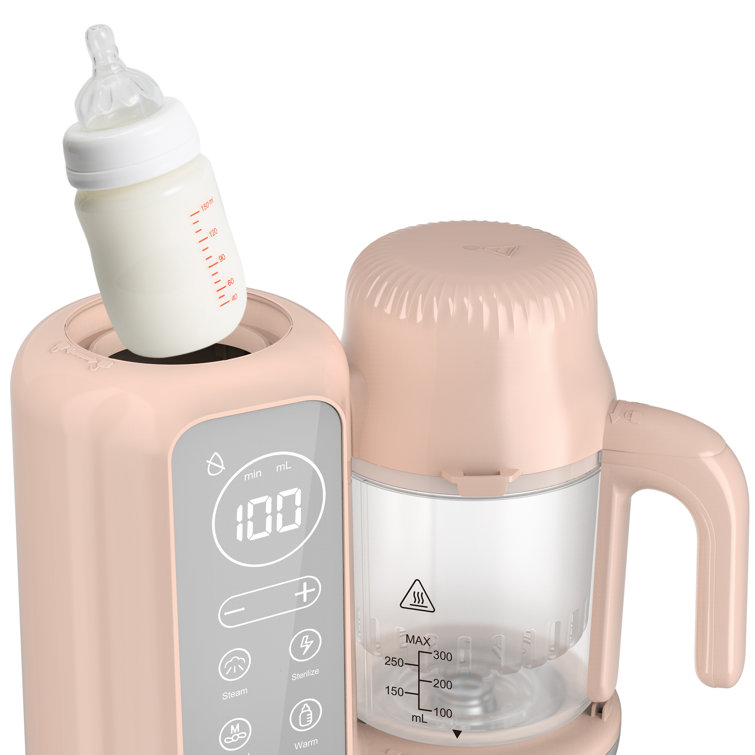 Sejoy Multi-function Baby Food Maker, Bottle Warmer, Food Processor, Auto Puree Blender, Grinder, Sterilizer, Steamer