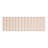 Hashi 4" x 12" Kit Kat Fluted Glossy Wall Tile-95023636