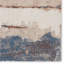 Tapis brun clair / bleu fait à la main Gerwar-636816789