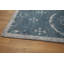 Tapis de salon moderne et abstrait 5 x 8