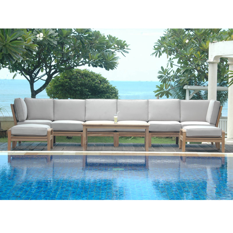 Natsepa 9-Pieces Modular Set B, Beige
