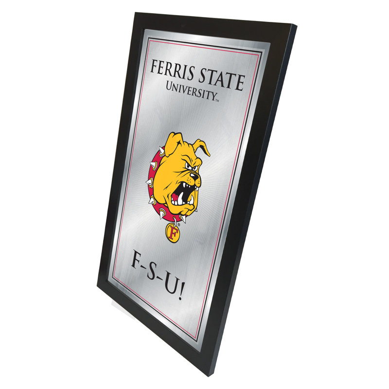 Wood Mirror, Ferris State University