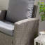 4 Seater Rattan Sofa Set