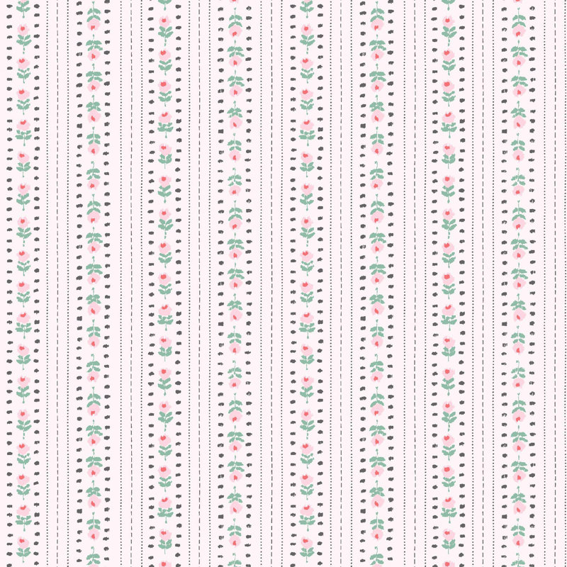 Cath Kidston 304.8m x 1.3m Matte Wallpaper Roll