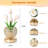 Rechargeable Tulip Flower Lamp With Touch Control, 3-Colour Modes, And Stepless Dimming, Cordless LED Night Light For Home Decor And Gifting