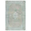 Hand Knotted Wool Oriental Area Rug in Green/Beige/Gray-103307332