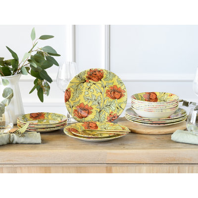Florentina Dinnerware Set 18 Piece - Service for 6