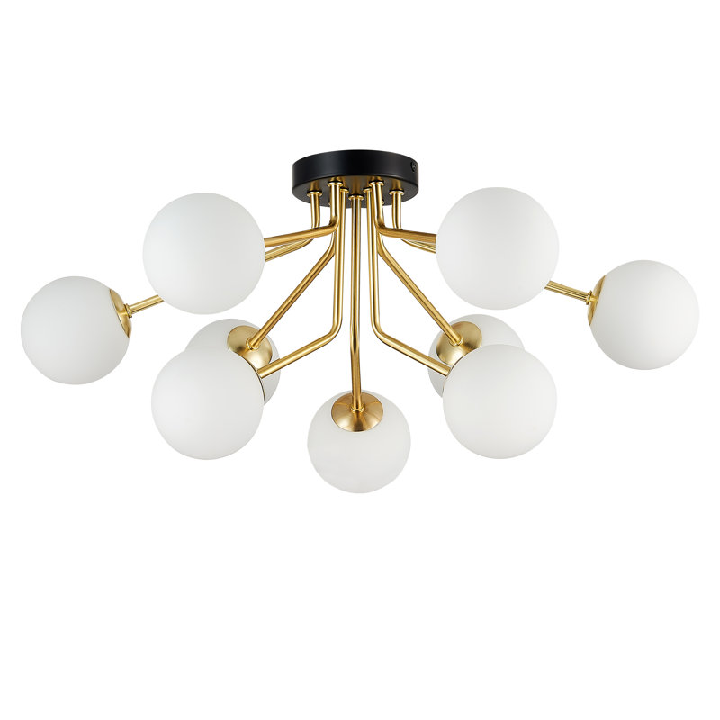 Bauder Glass Flush Mount