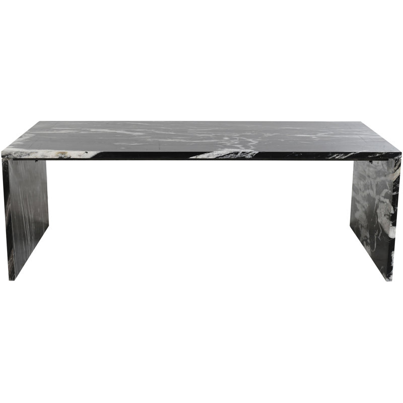 Table basse Jaloni, Marbre noir