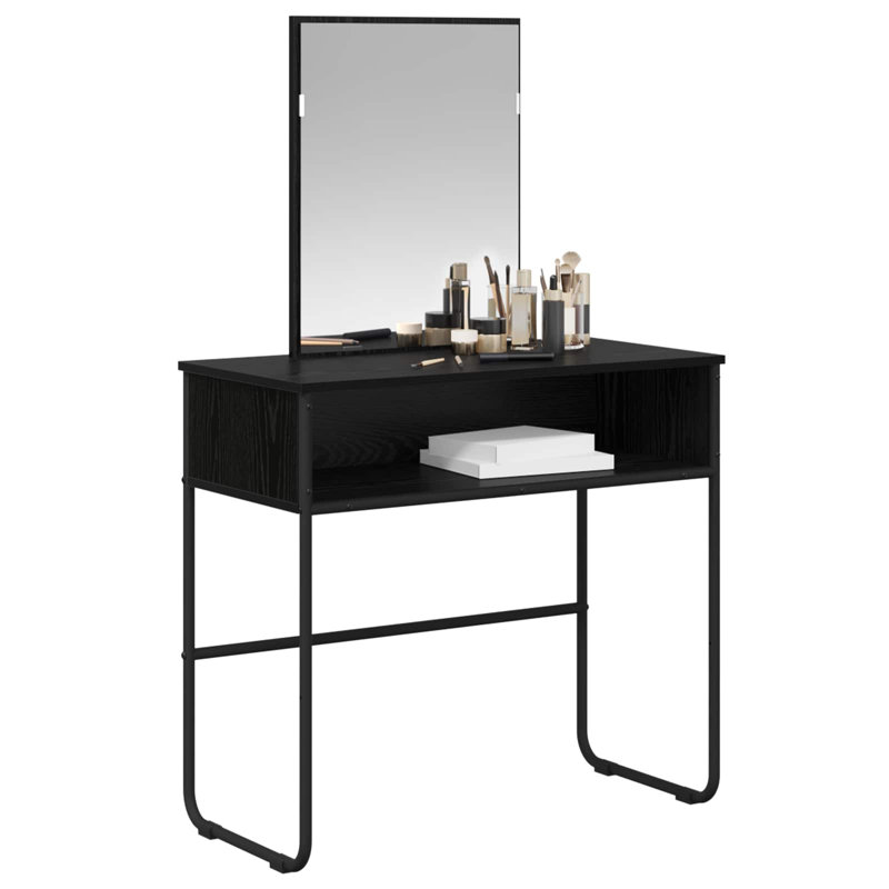 Dressing Table, Black Oak