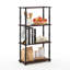 Johnston 4 Tier Toolless Assembly Shelving Unit Bookcase-39824650