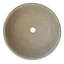 TashMart Classic 16'' Stone Circular Bathroom Sink-20673672