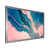 Impression argent sur toile encadrée