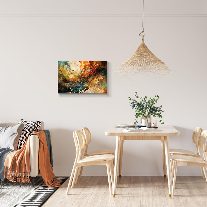 Wrapped Canvas Print