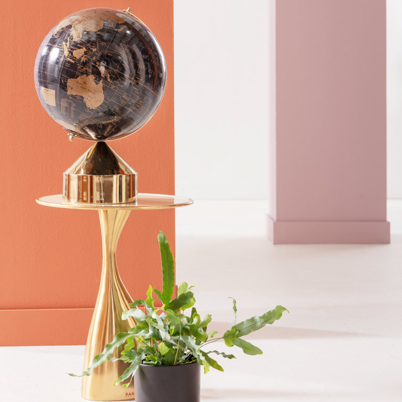 Globe Top Sculpture