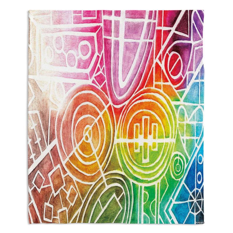  Couverture I Dream, 51 po x 60 po