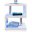 Antinique Led High Gloss 2 Tier Side Table with Storage Living Room-1365215121