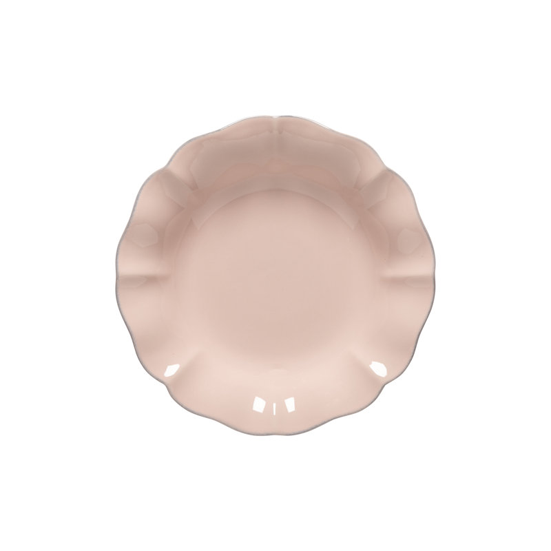 Rosa Handmade Stoneware Pasta Plate