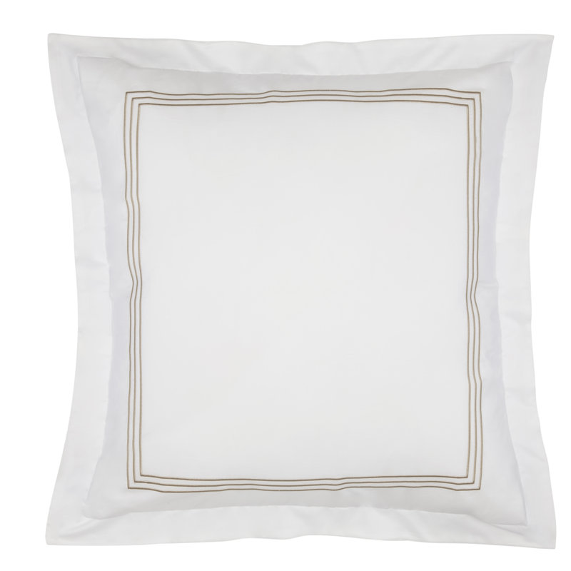 Norma Envelope Sham, Euro, Mink