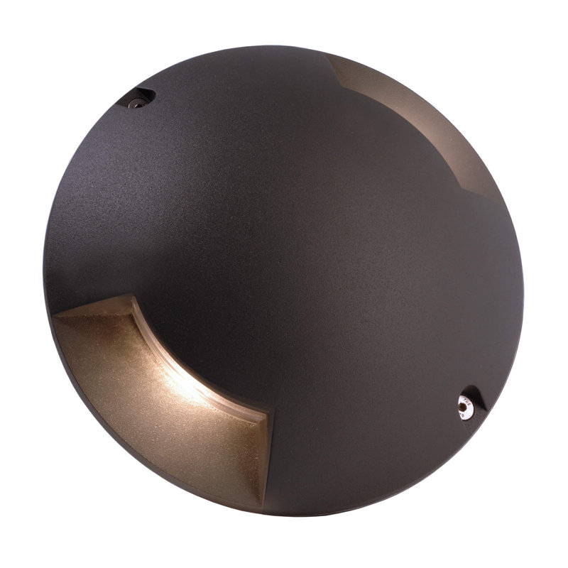 Helios Dunkelgrau Integrated LED Aluminium