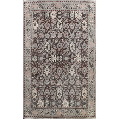 Wool Oriental Indoor Rug