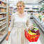 Rebrilliant Polyethylene Plastic Shopping Basket