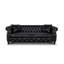 Richmond Mogadore Faux Leather Chesterfield Sofa-2026124162-2060607554