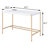 Bristyn Rectangle Writing Desk-1251800672-1212216060