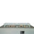 Rectangular Concrete Propane Fire Pit Table With Fiber Reinforcement