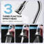 Kitchen Faucet 3-Mode Pull Down Sprayer Kitchen Sink Faucet-88509028