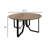 Lavontae Metal Base Cocktail Table