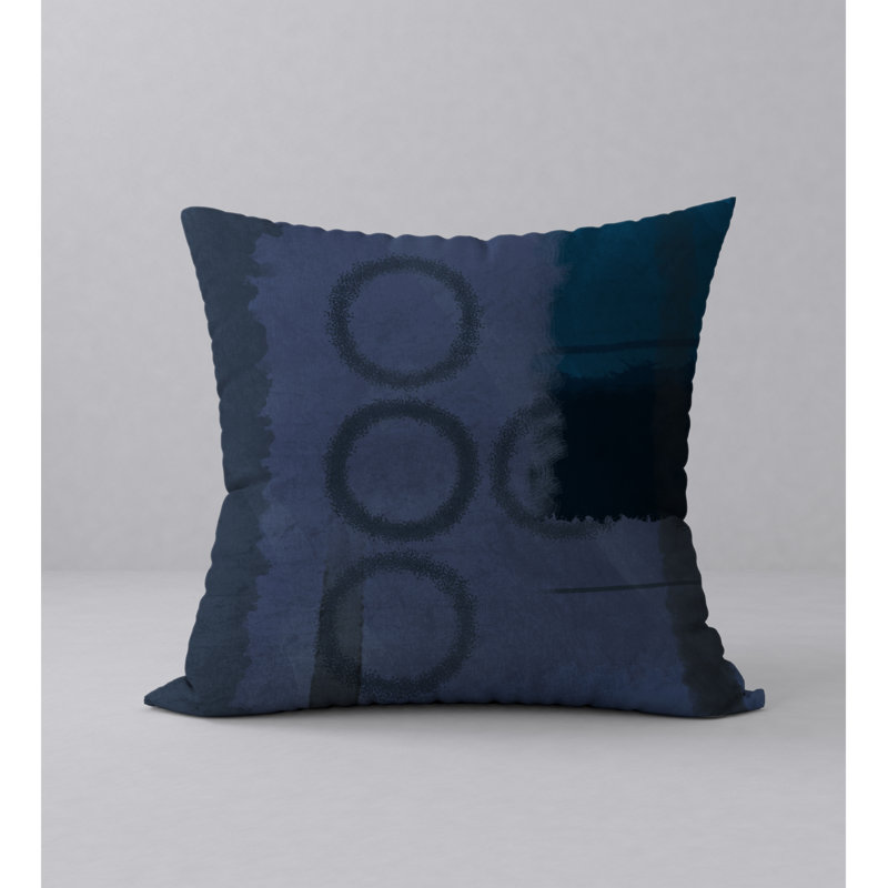 Housse de coussin décoratif carrée scintillante, H 20 po x l 20 po